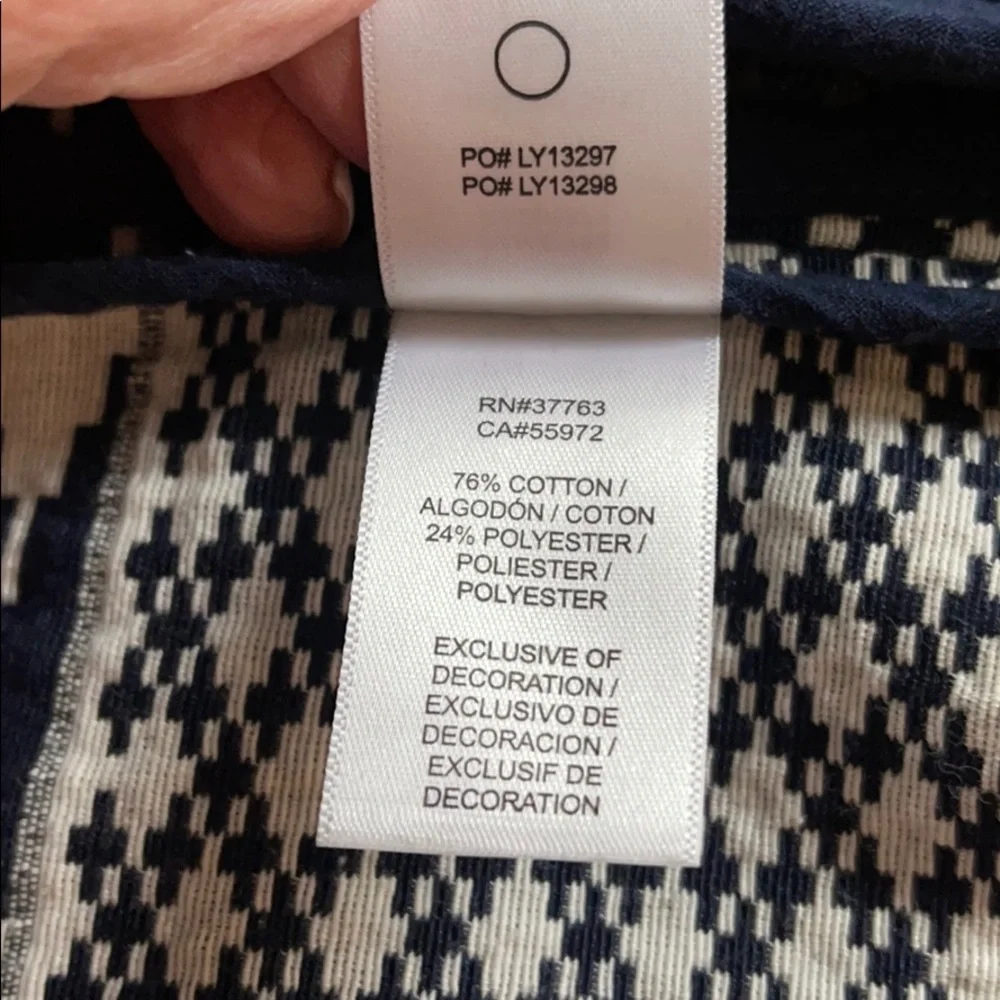 Laundry By Shelli Segal navy more